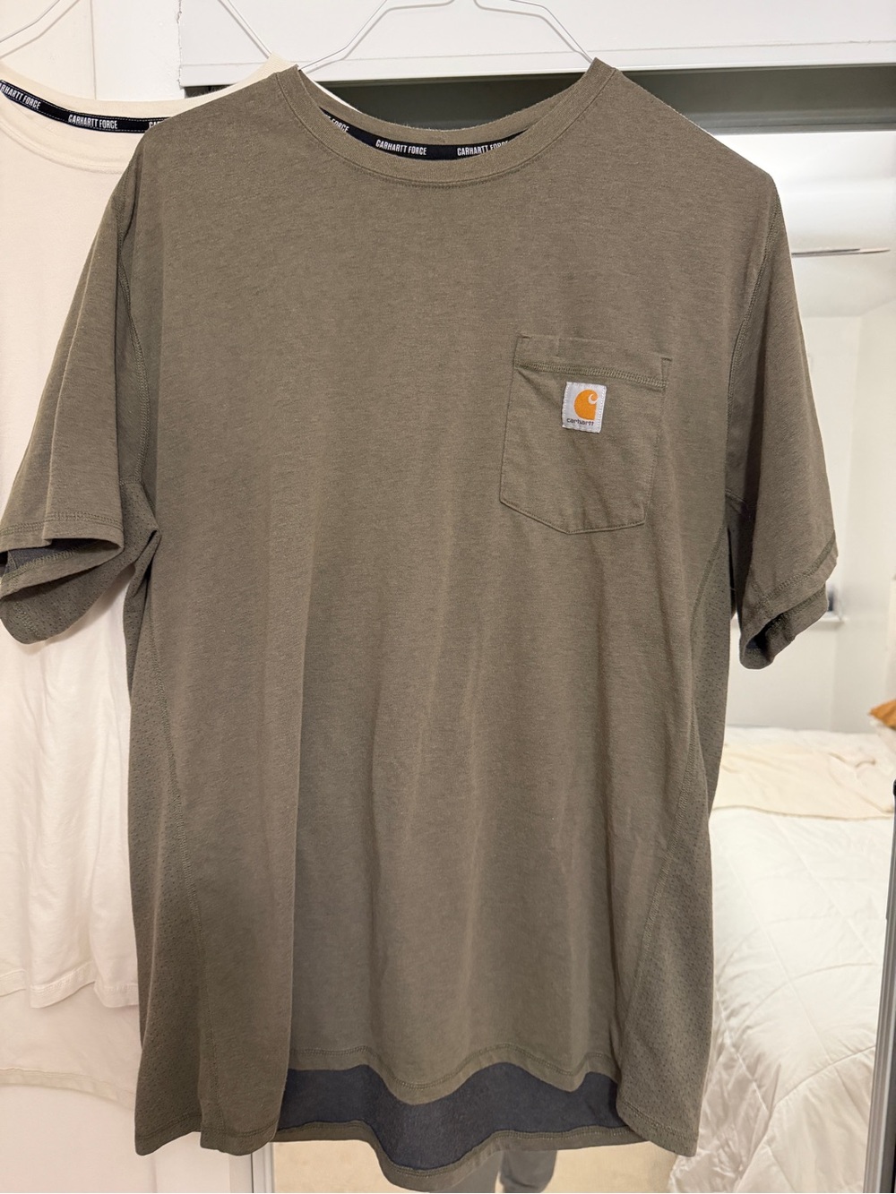 3 - Carhartt “Force” Relaxed Fit Pocket T-Shirts - XL - Picture 2 of 7
